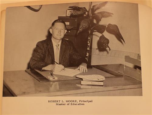 Principal Robert L. Moore